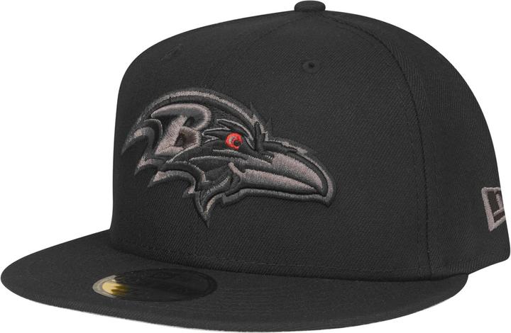Image du produit New Era 59Fifty Fitted Cap - NFL Baltimore Ravens (7 1/8)