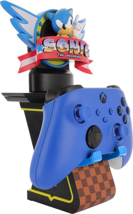 Image du produit Exquisite Gaming IKONS - Sonic The Hedgehog - Cable Guy (Android, Xbox Series X, Xbox Series S, iOS, Xbox One S, PS5, PS4)