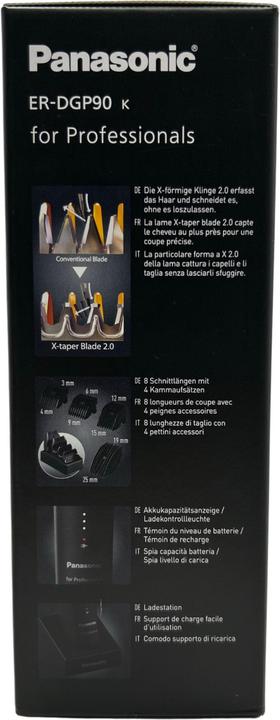 Actual product image Panasonic ER-DGP90