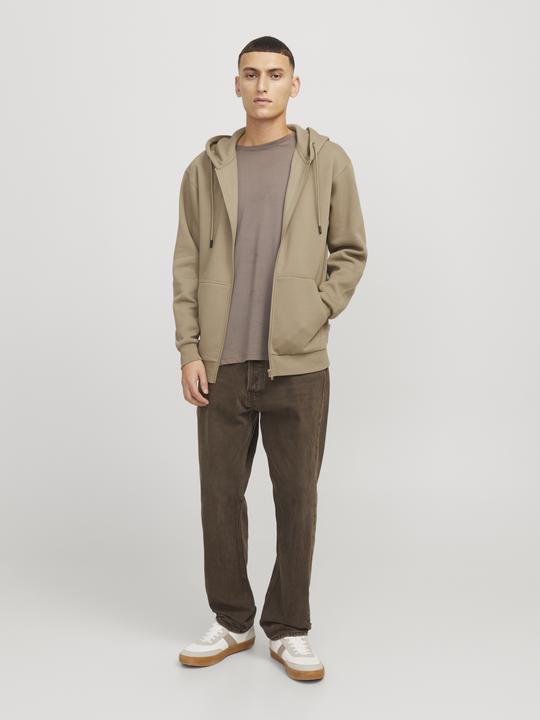 Produktbild Jack & Jones Jjebradley Sweat Zip Hood Noos (L)