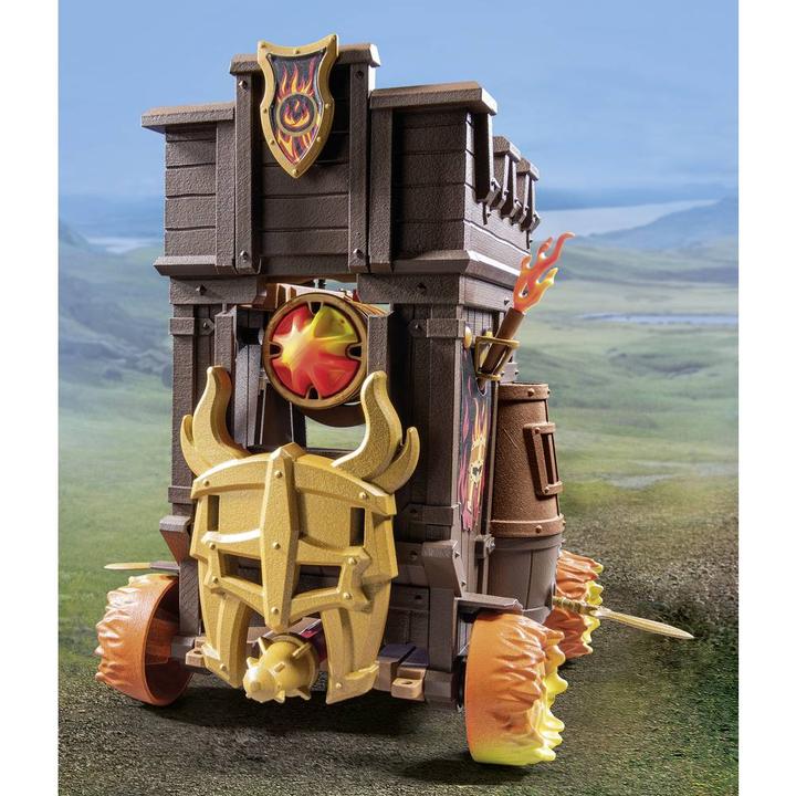 Immagine prodotto Playmobil Attacca il carro con il cannone di fuoco (71643, Playmobil Novelmore)