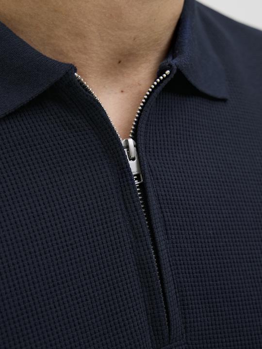 Immagine prodotto Jack & Jones Jjeaustin Zip Polo Ss Noos (M)