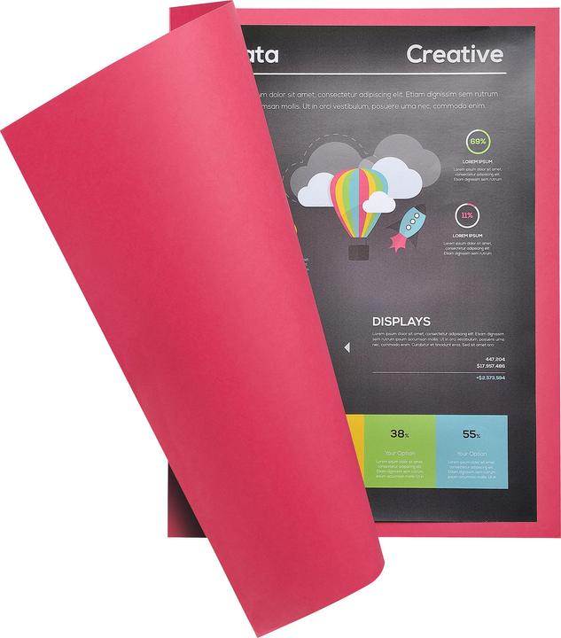 Produktbild Exacompta Sammelmappen - Aktendeckel (A4, 100 x)