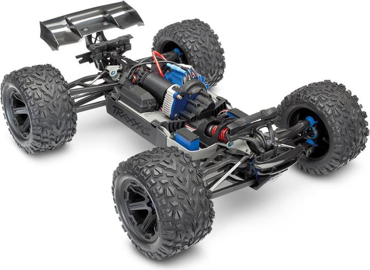 Image du produit Traxxas E-REVO 2.0 VXL TQi 4WD ARTR (Presque prêt à être conduite)