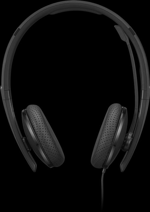 Actual product image Lenovo Wired Voip Headset Uc (Cable, USB-C)