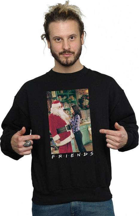 Immagine prodotto Friends Chandler Claus Felpa Uomo (L)