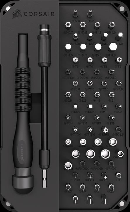 Image du produit Corsair PC DIY Precision Toolkit