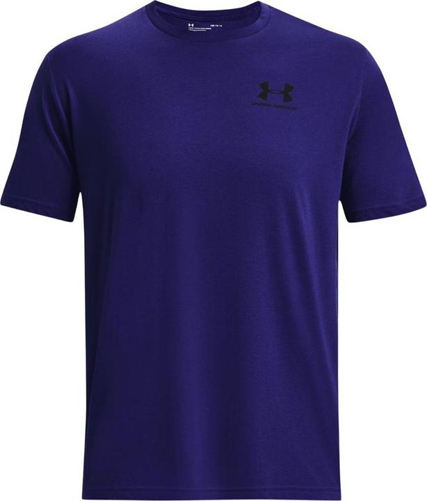 Under Armour Herren Sportstyle Left Chest SS T-Shirt blau 1326799 468 (L) (L)