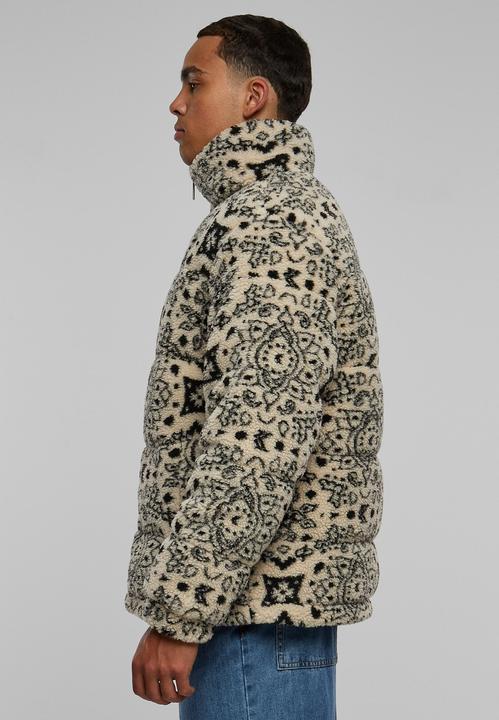 Immagine prodotto Karl Kani KM233-024-1 KK Og Paisley Teddy Puffer Jacket (S, M)