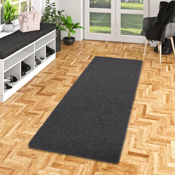 Produktbild Snapstyle Feinschlingen Velour Läufer Teppich Strong (80 x 240 cm)
