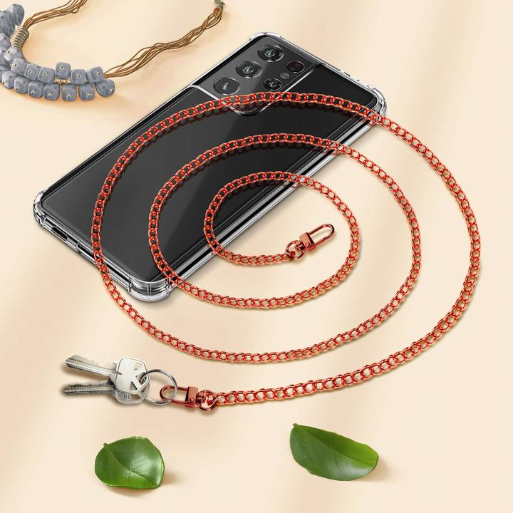 Produktbild Avizar Handyschmuck, Gourmet Kette, 120cm
