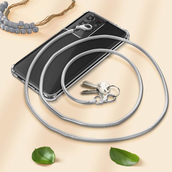 Produktbild Avizar Handyschmuck, Schlangenkette, 110cm