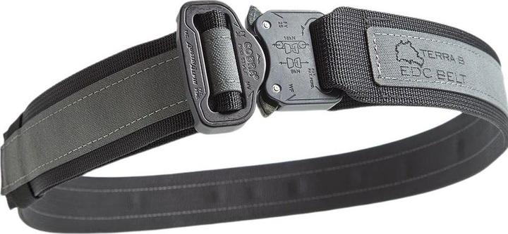Actual product image Terra B EDC Belt - Black/Grey - M (M)