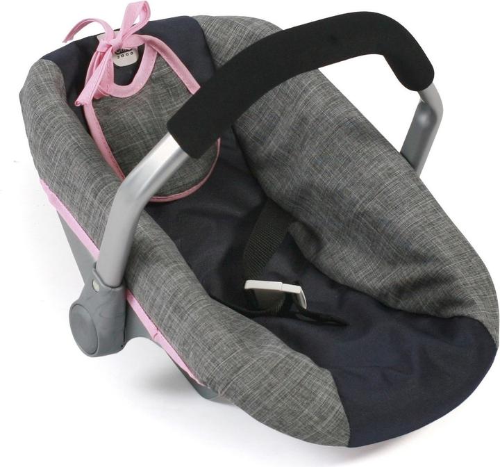 Melange grau-navy
