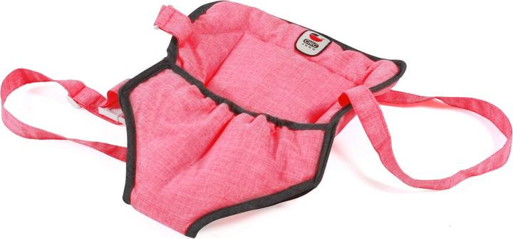 Melange anthrazit-pink
