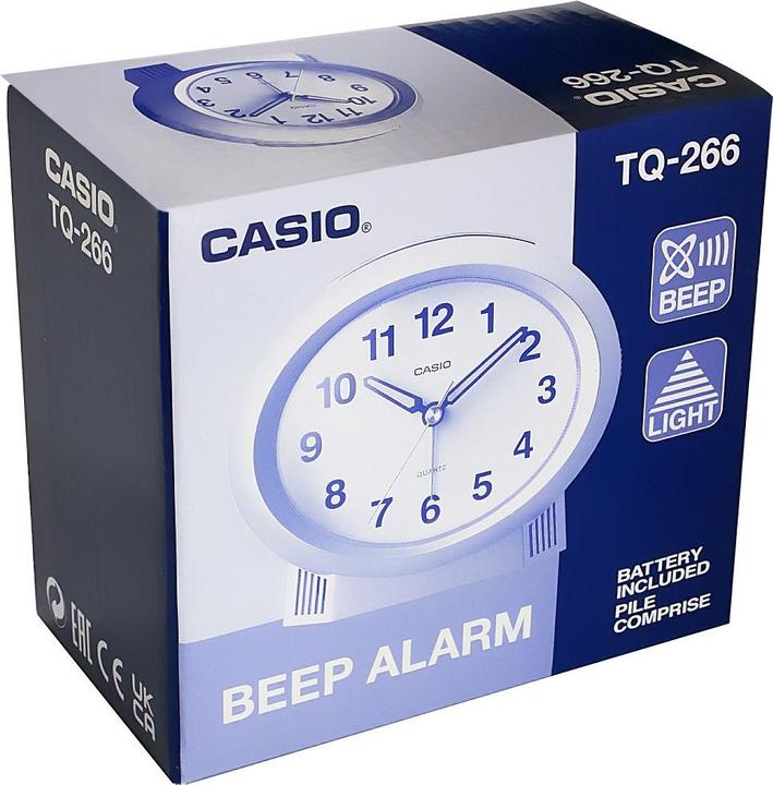 Produktbild Casio Wecker TQ-266-8EF