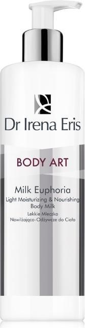Produktbild Dr Irena Eris Body Art Milk Euphoria light moisturizing and nourishing body milk 400ml (Körpermilch, 400 ml)