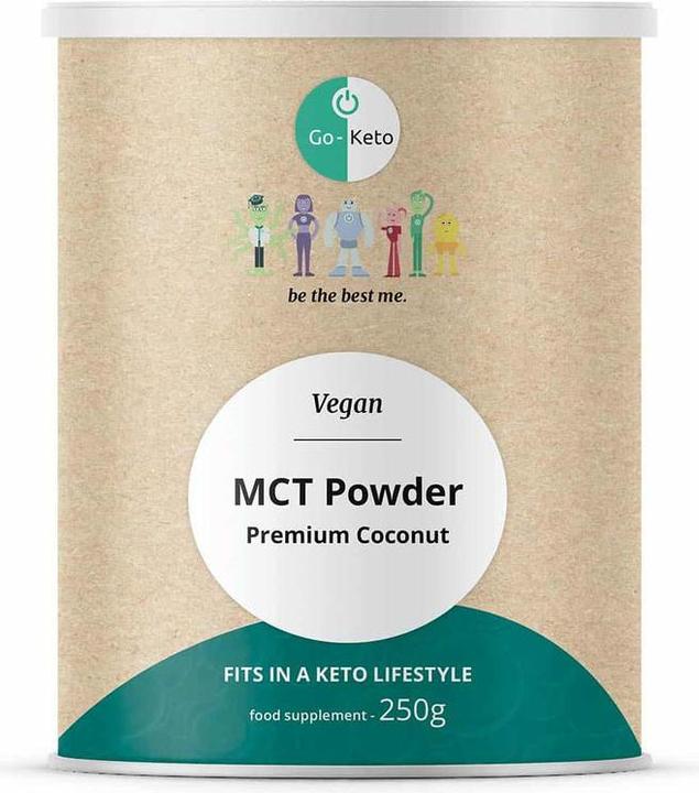 Go-Keto Premium MCT poudre (1 pièce(s), Poudre, 250 g)