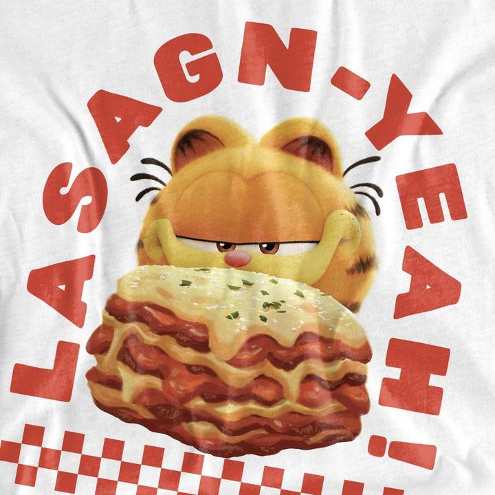 Immagine prodotto Garfield Lasagnyeah Maglietta Adulto Unisex (L)