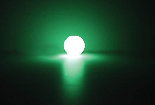 Produktbild Chuckit! CHUCKIT MAX GLOW Glow in the dark 9 cm diameter XL size White (Ballspielzeug Hund)