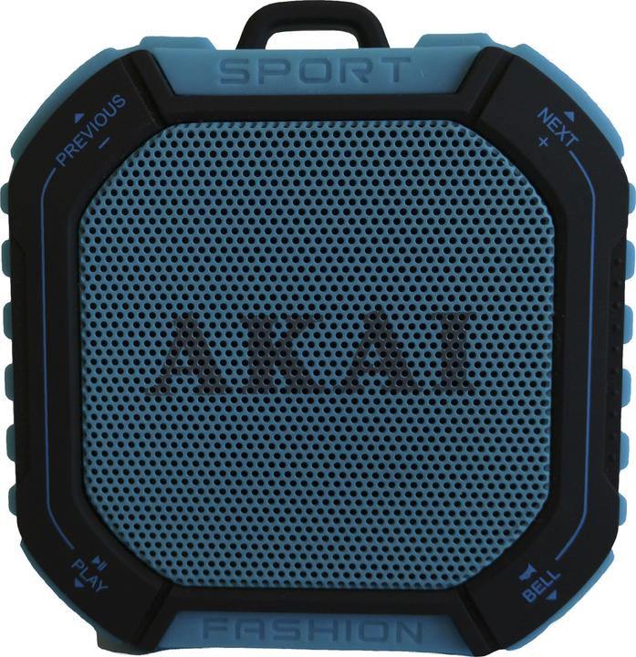 Actual product image Akai Professional Speaker Akai ABTS-B7 blue (6 h, Rechargeable battery operated)
