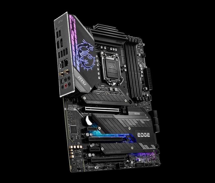 Produktbild MSI MPG Z590 Gaming Edge Wifi (LGA 1200, Intel Z590, ATX)