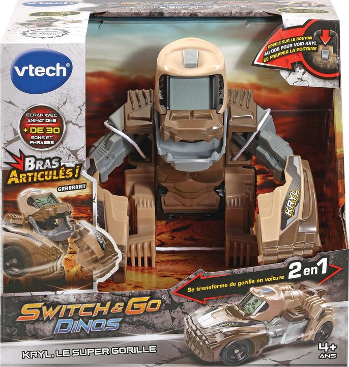Produktbild VTech Switch & Go – Gorilla -FR-