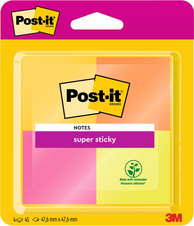 Image du produit Post-it Le Cap, une ville super collante (47,6 x 47,6 mm)