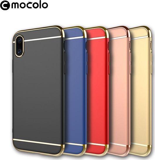 Produktbild Mocolo SUPREME LUXURY CASE IPHONE 7 8 PLUS Raudonas (Apple iPhone 8 Plus, Apple iPhone 7 Plus)