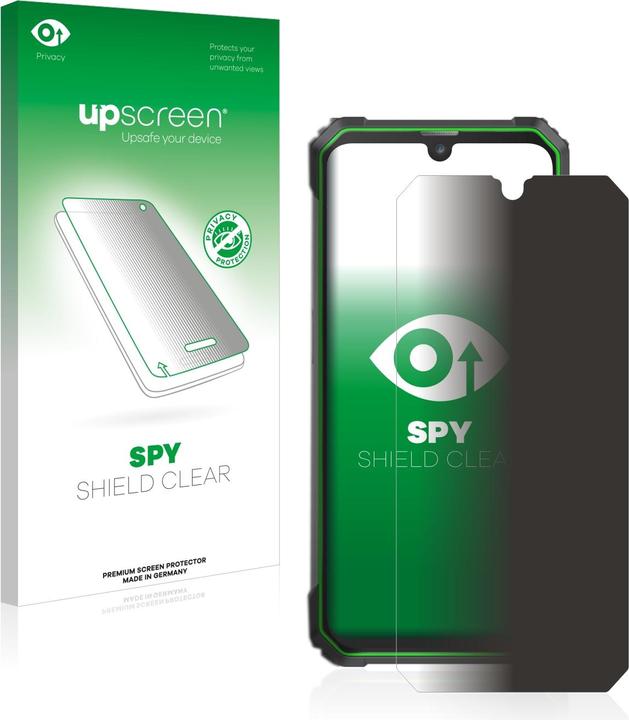Actual product image upscreen Spy Shield Privacy Protector (1 Piece, Blackview BL8800 Pro 5G)