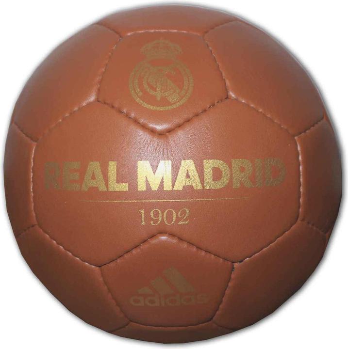 adidas Real Madrid Retro Ball Gr. 5 (5)