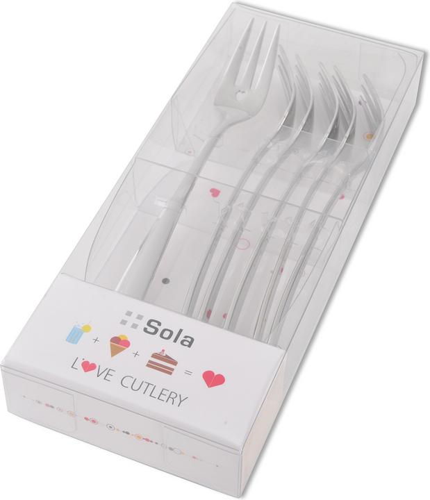 Produktbild Sola Kuchengabel Set (6 Stück, Gabel)