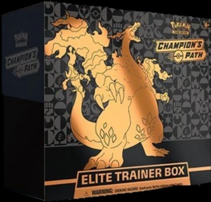 Immagine prodotto Pokémon Champion’s Path (Inglese, Elite / Top Trainer Box)
