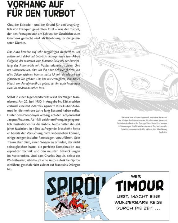 Produktbild Spirou und Fantasio Gesamtausgabe Neuedition 3 (Deutsch, André Franquin, 2024)