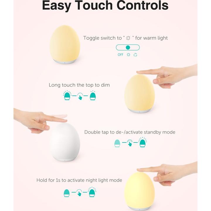 Actual product image Vava Children Night Light