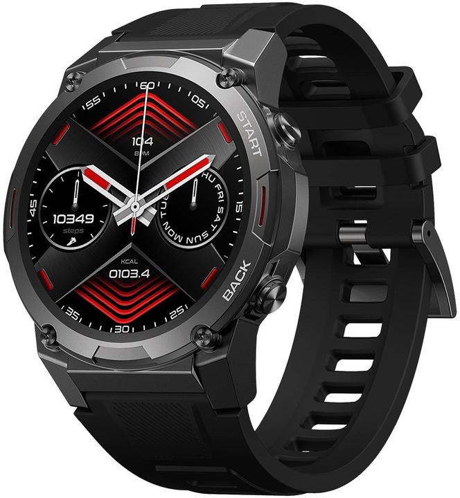 Zeblaze Smartwatch Smartwatch VIBE 7 Pro (Czarny)