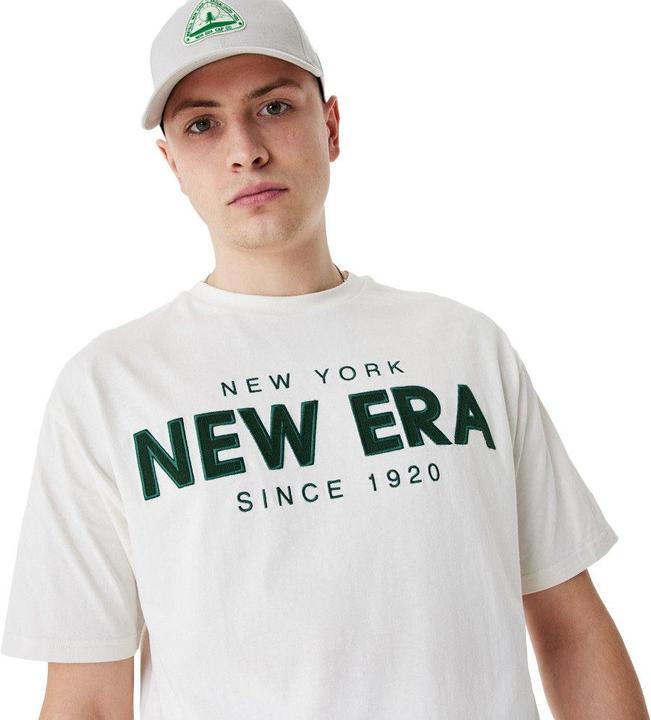 Immagine prodotto New Era Camicia oversize - BRAND LOGO bianco sporco (S)
