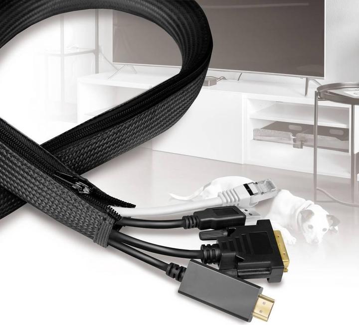 Actual product image LogiLink Cable conduit (Cable conduit, 500 cm)