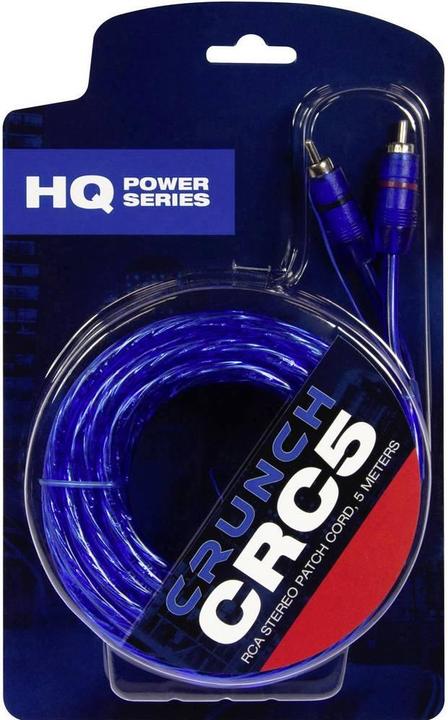 Immagine prodotto Crunch Cavo stereo Cinch, 5 m