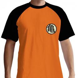 ABYstyle DRAGON BALL - Tshirt Kame Symbol man SS orange - premium (M)