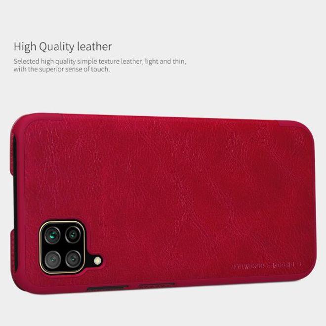 Actual product image Nillkin Qin Series (Huawei P40 Lite)