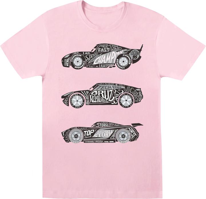 Produktbild Disney Cars Text Racers TShirt (M)