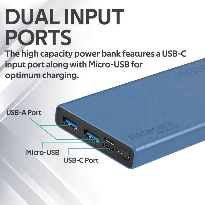 Image du produit ProMate Bolt-10 Banque de puissance 10W (10000 mAh, 10 W)