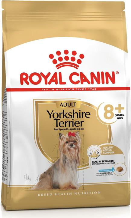 Royal Canin for Yorkshire Terriers for Adults Yorkshire Terrier 8+. Weight - 1.5 kg. (Adult, 1 pcs., 1500 g)