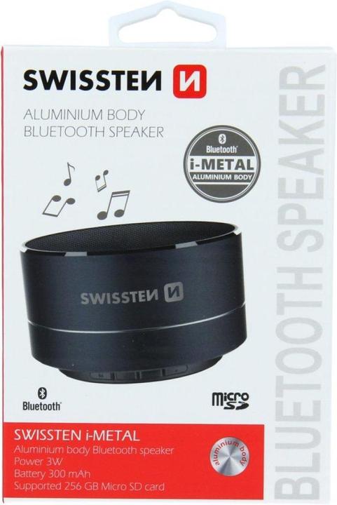 Produktbild Swissten i-Metal (2.50 h, Akkubetrieb)