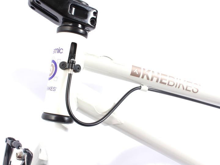 Actual product image KHE Bikes 20 Inch COSMIC White (19.69")