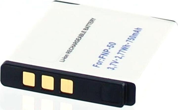 Image du produit AGI Batterie compatible avec Fuji FinePix F100FD - Batterie - 700 mAh (Batterie de l'appareil photo)
