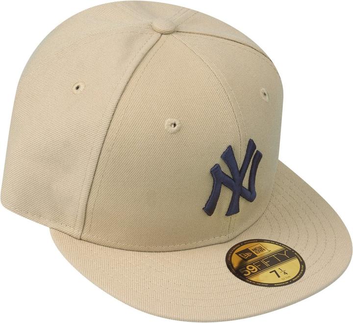 Produktbild New Era 59Fifty Fitted Cap - New York Yankees camel - 6 7/8 (6 7/8)