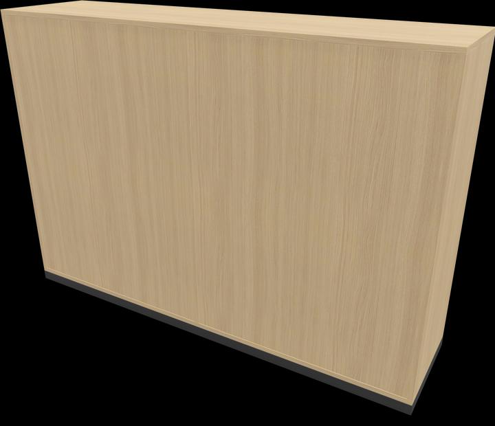 Actual product image Narbutas Choice sliding door cabinet (160 x 40 x 111.5 cm)