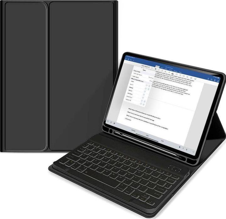 Produktbild Tech-Protect Tech-Protect Case + Keyboard (IPad 10.2 (2019/2020/2021))